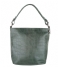 LouLou Essentiels  Bag Vintage Croco forest green